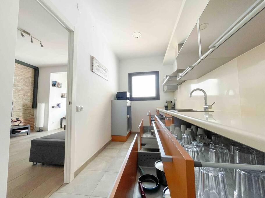 Appartamento @hostourist Bcn Fira Granvia Plaza Europa-justicia L'Hospitalet de Llobregat
