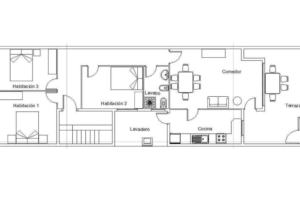 Appartement @hostourist Bcn Fira Granvia Plaza Europa-justicia *
