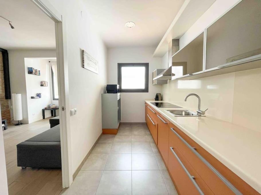 @hostourist Bcn Fira Granvia Plaza Europa-justicia Appartamento *