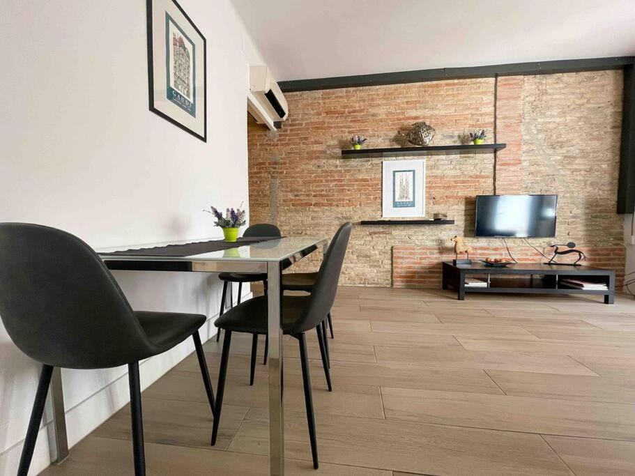@hostourist Bcn Fira Granvia Plaza Europa-justicia Appartamento